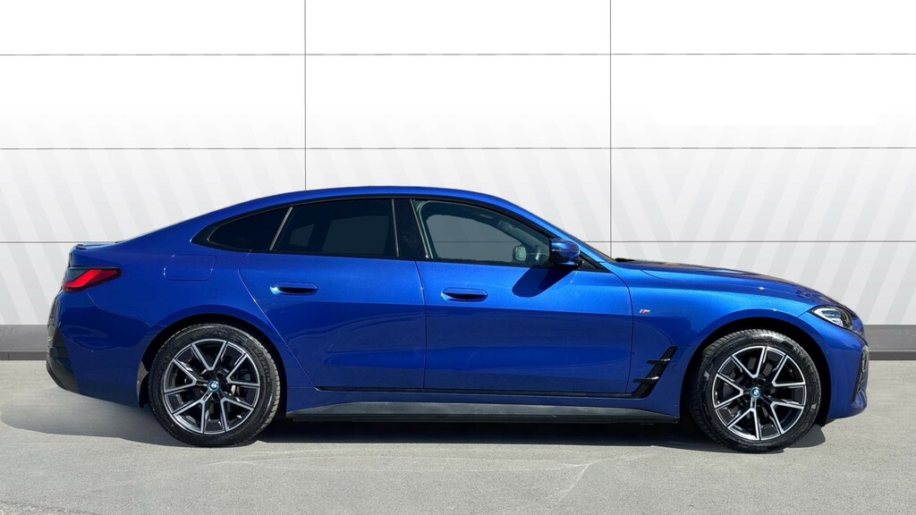 BMW i4 M Sport Blue #5