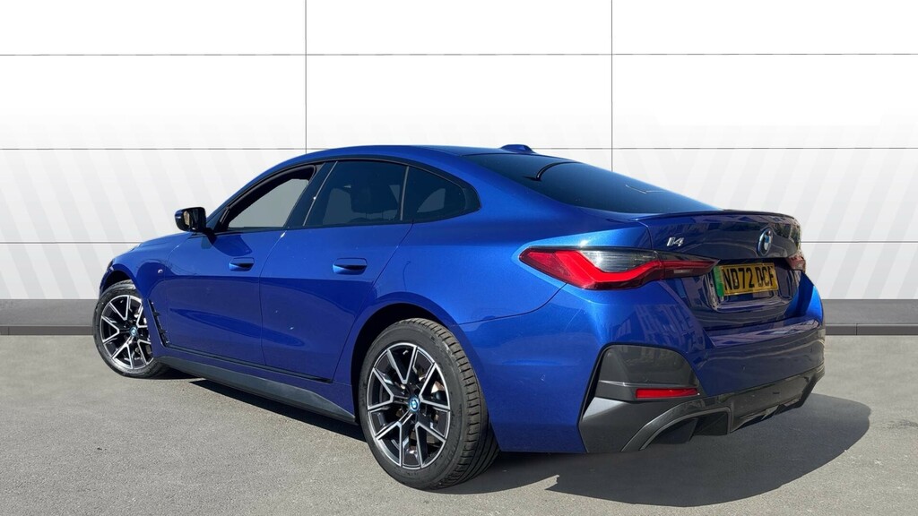 BMW i4 M Sport Blue #2