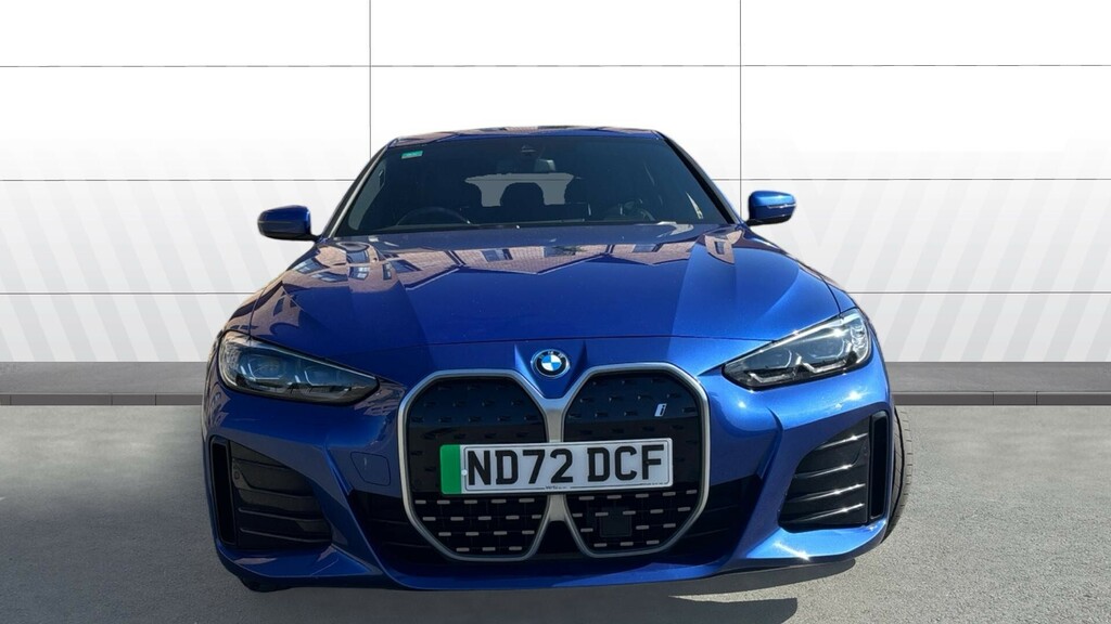 BMW i4 M Sport Blue #3