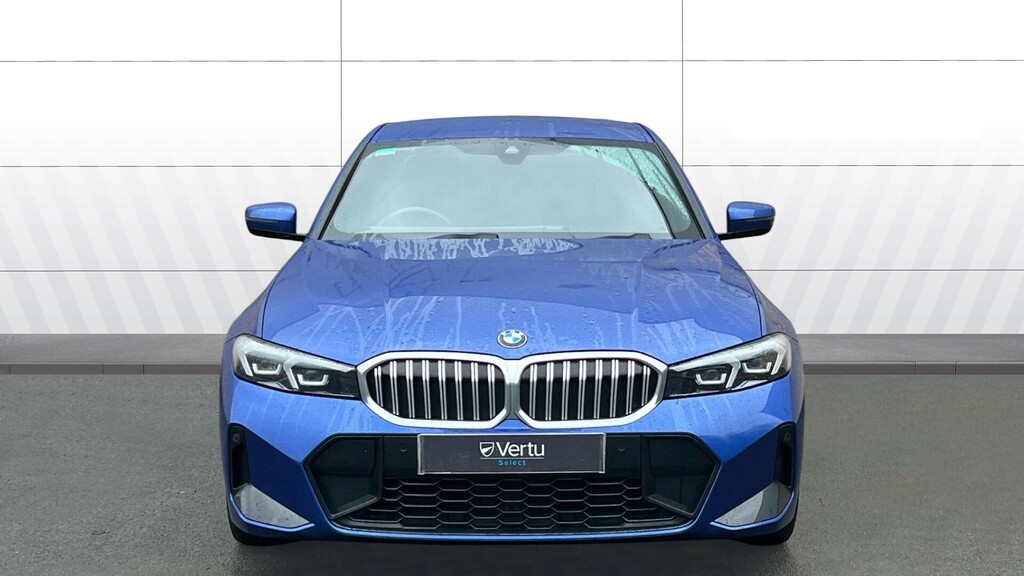 BMW 3 Series M Sport YG74OFX Blue #3