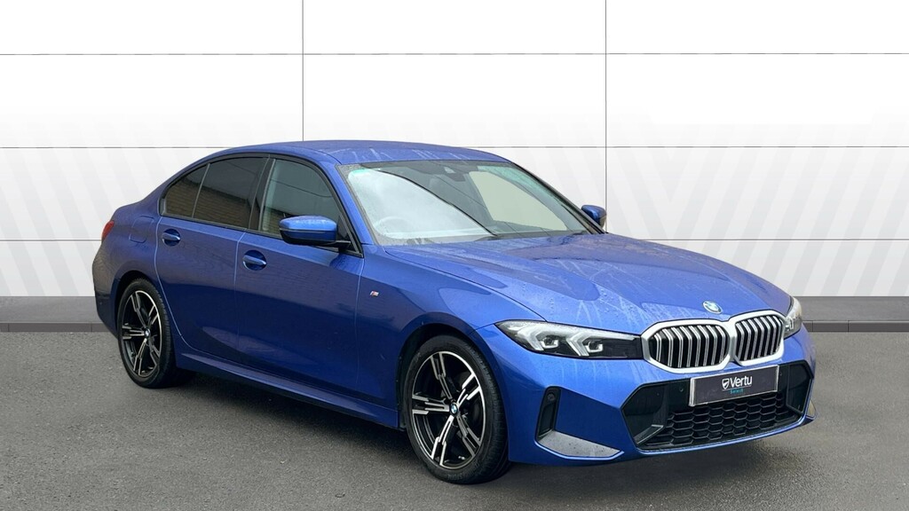 BMW 3 Series M Sport Blue