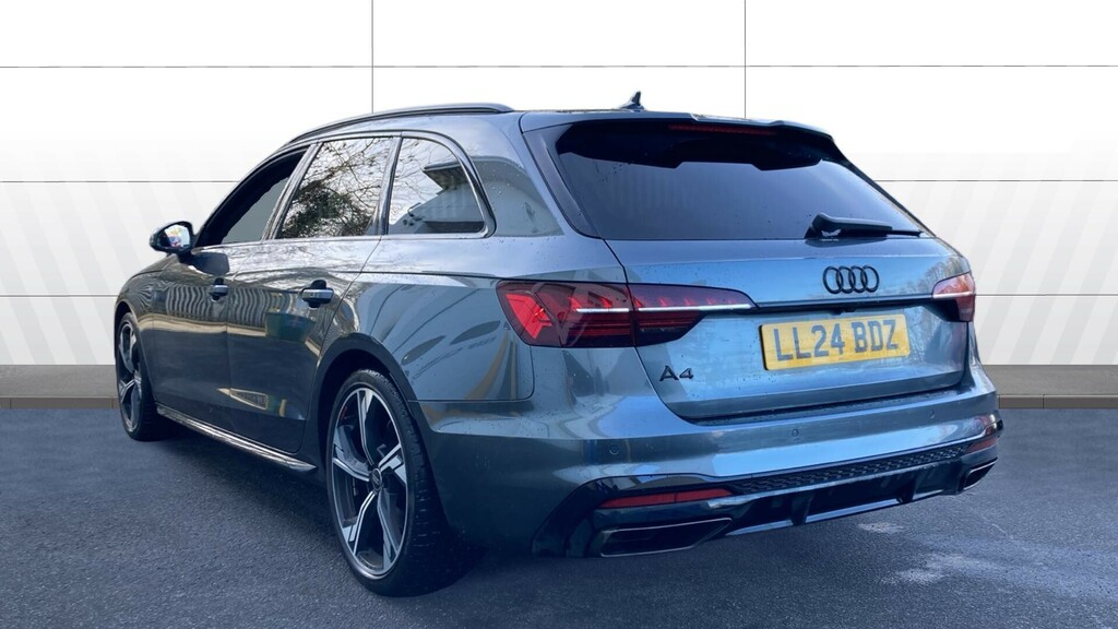 Audi A4 Black Edition LL24BDZ Grey #2