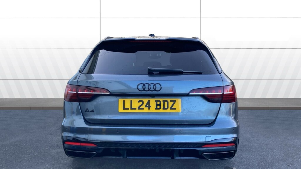 Audi A4 Black Edition LL24BDZ Grey #6