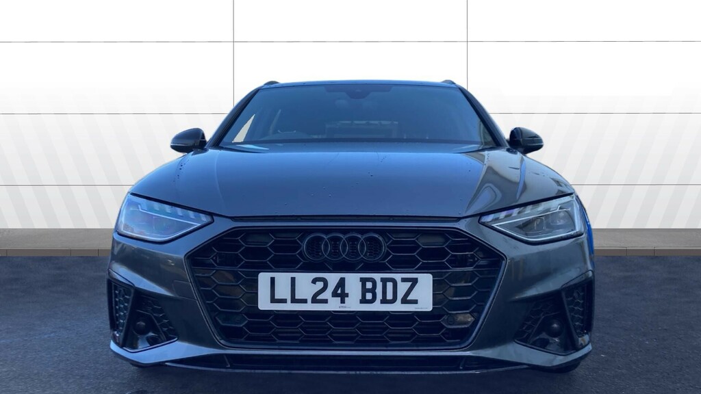 Audi A4 Black Edition LL24BDZ Grey #3