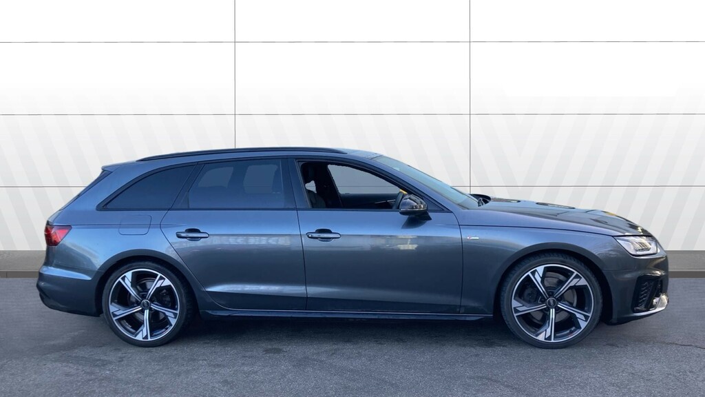 Audi A4 Black Edition LL24BDZ Grey #5