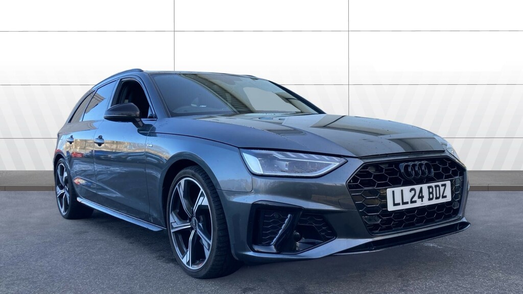 Audi A4 Black Edition Grey
