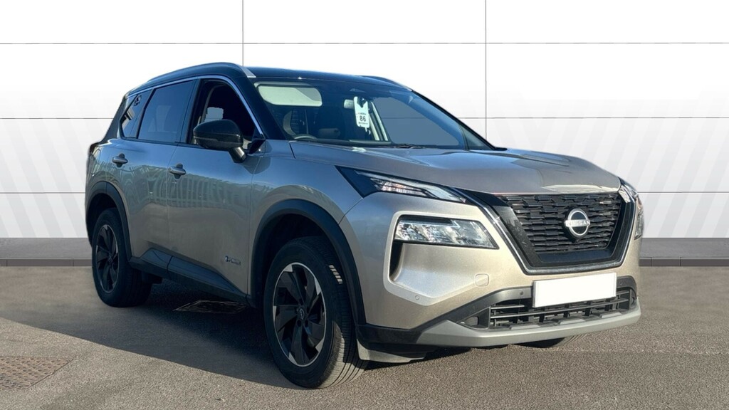 Nissan X-Trail N-connecta Silver