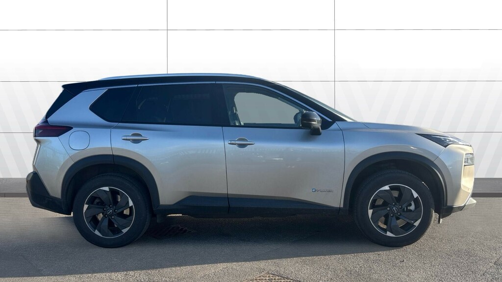 Nissan X-Trail N-connecta YF25XGU Silver #5