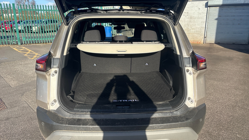 Nissan X-Trail N-connecta YF25XGU Silver #4