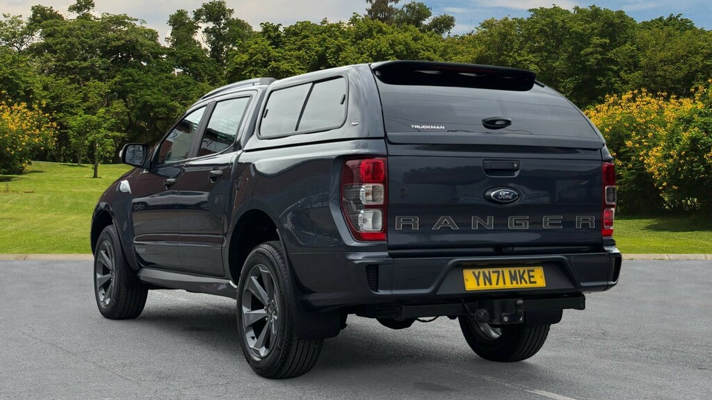 Ford Ranger Ms-rt Grey #2