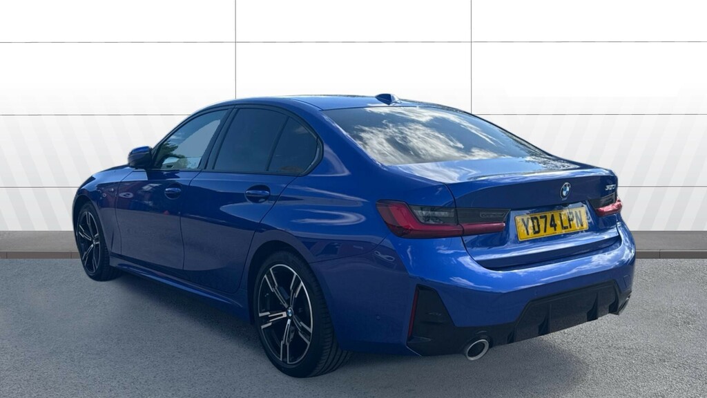 BMW 3 Series M Sport YD74LPN Blue #2
