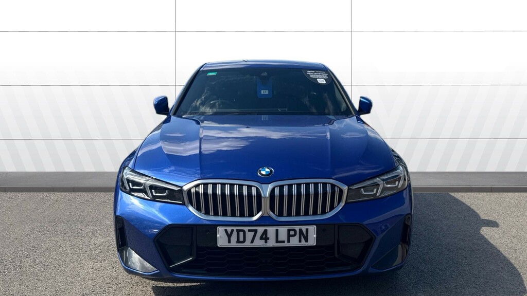 BMW 3 Series M Sport YD74LPN Blue #3