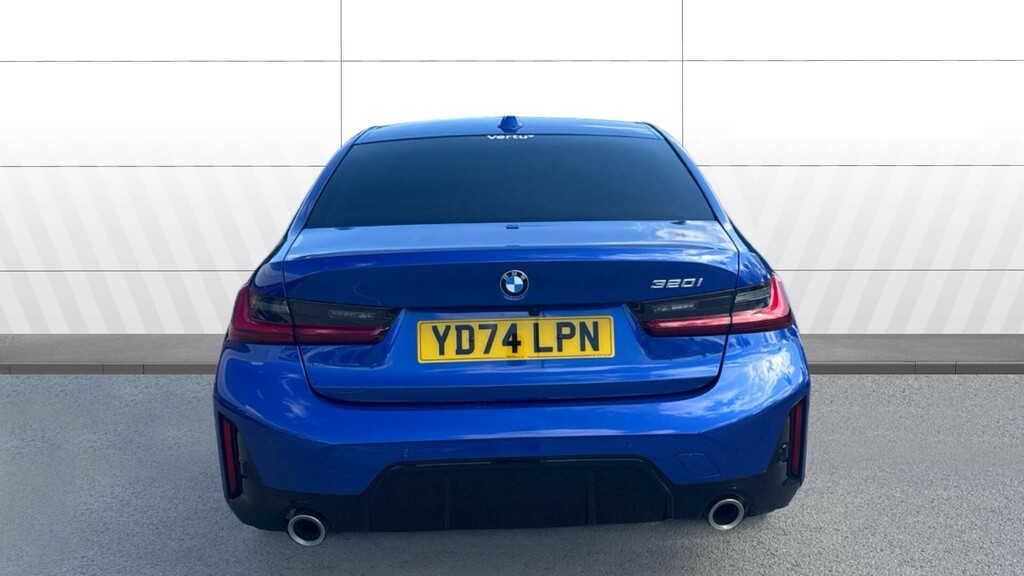 BMW 3 Series M Sport YD74LPN Blue #6