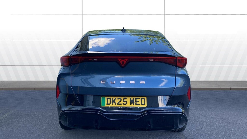 Cupra Tavascan V1 DK25WEO Blue #6