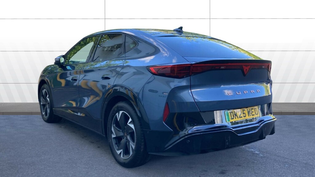 Cupra Tavascan V1 DK25WEO Blue #2