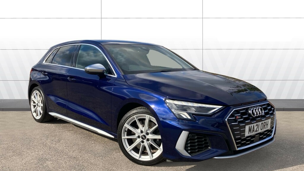 Audi A3 S3 Blue