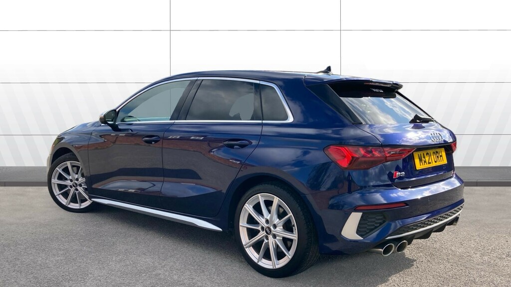 Audi A3 S3 MA21ORH Blue #2