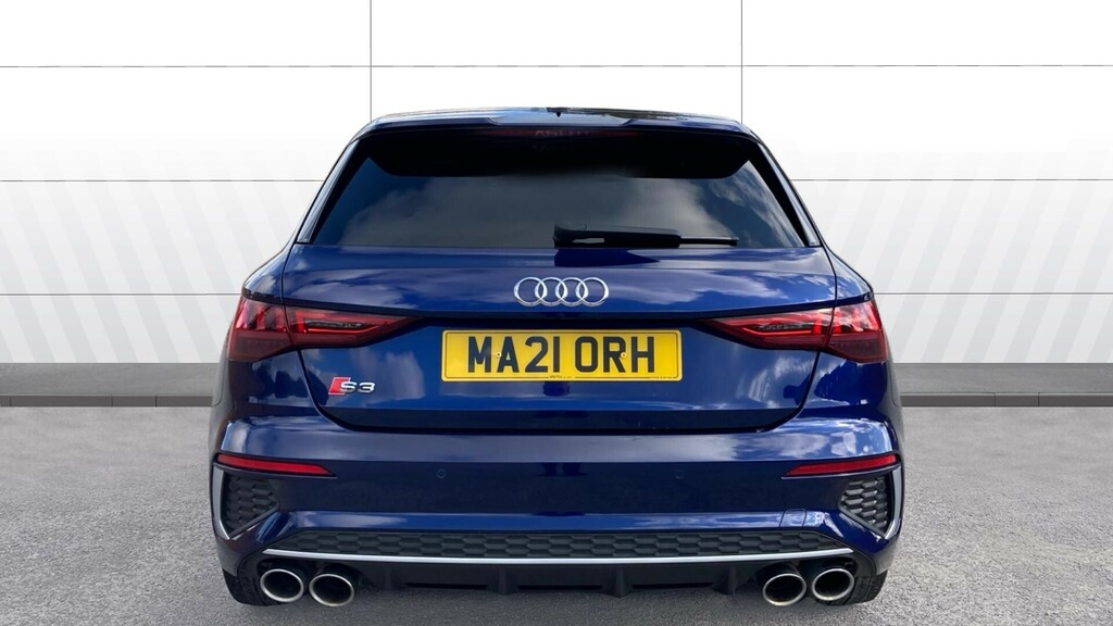 Audi A3 S3 MA21ORH Blue #6