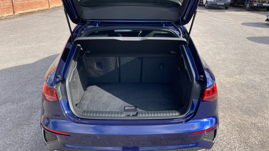Audi A3 S3 MA21ORH Blue #4