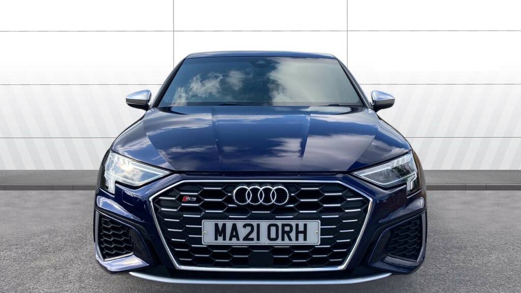 Audi A3 S3 MA21ORH Blue #3