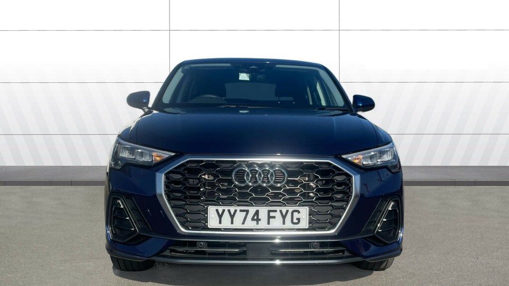Audi Q3 Sport YY74FYG Blue #3