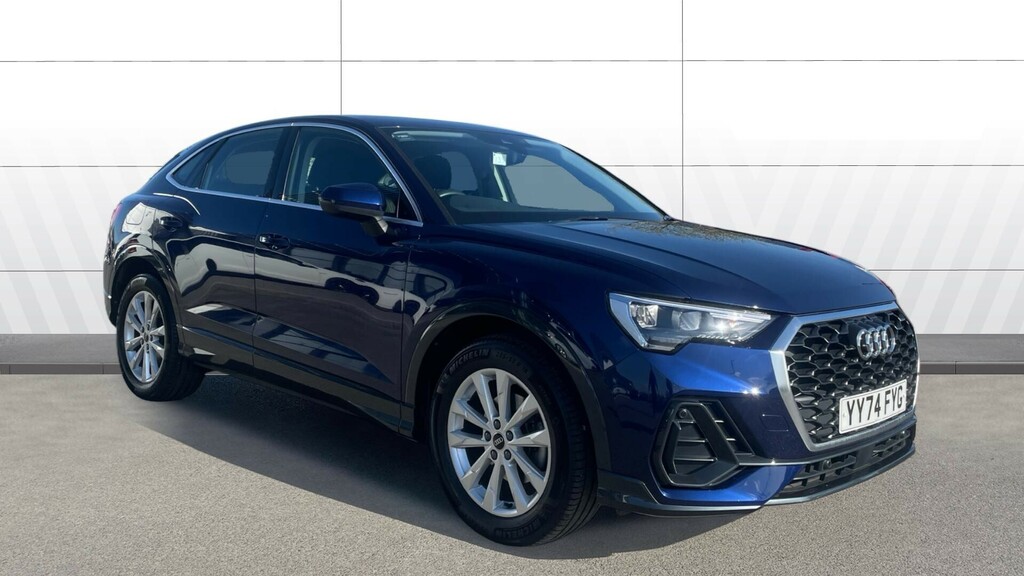 Audi Q3 Sport Blue