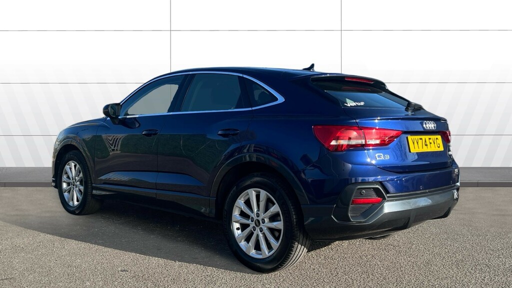 Audi Q3 Sport YY74FYG Blue #2
