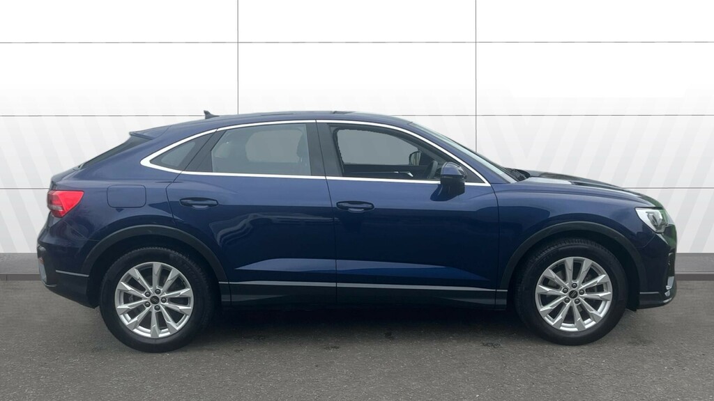 Audi Q3 Sport YY74FYG Blue #5