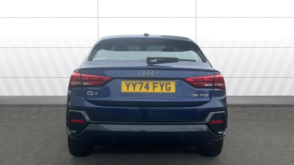 Audi Q3 Sport YY74FYG Blue #6