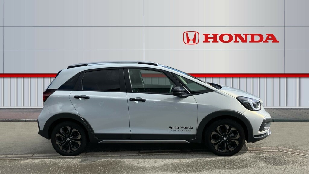 Honda Jazz Crosstar Advance WK75VKD White #5