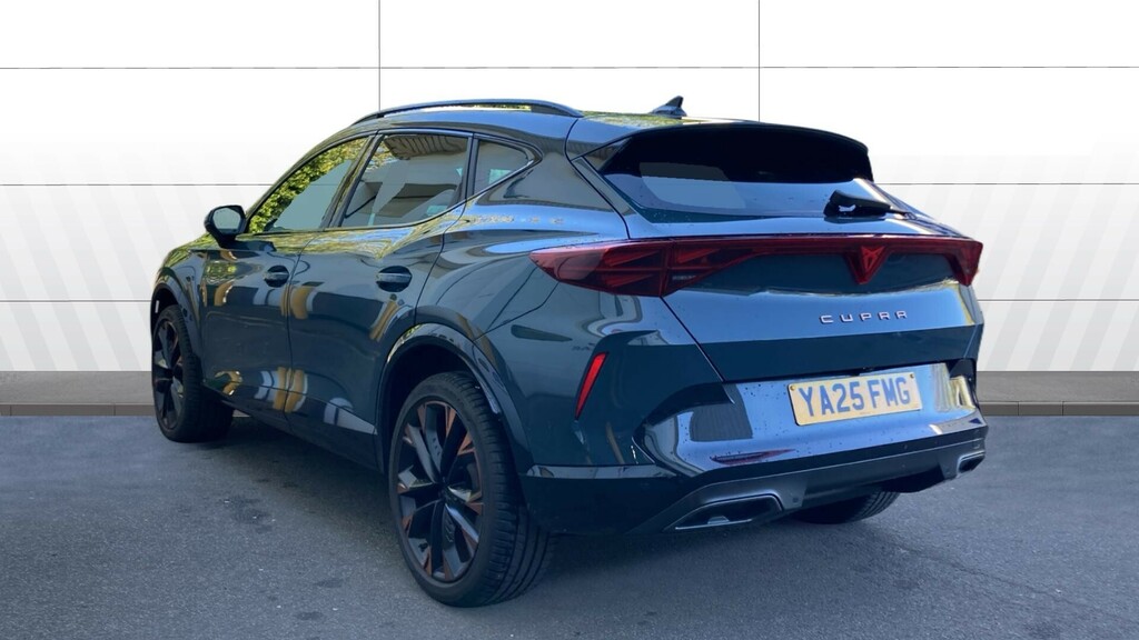 Cupra Formentor V3 YA25FMG Blue #2