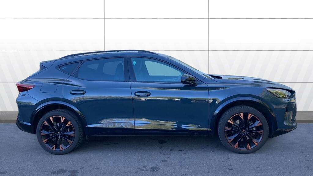Cupra Formentor V3 YA25FMG Blue #5