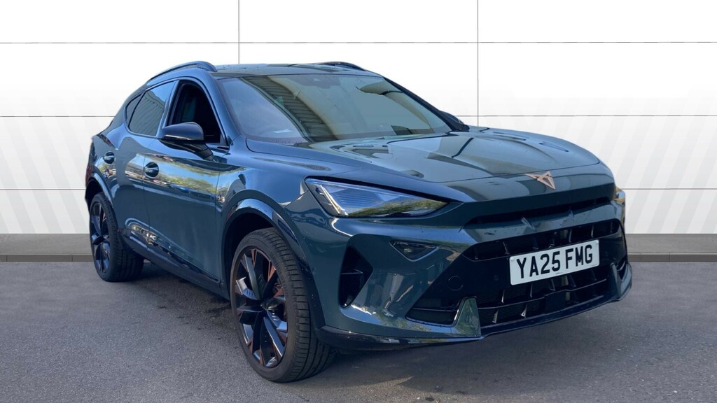 Cupra Formentor V3 Blue