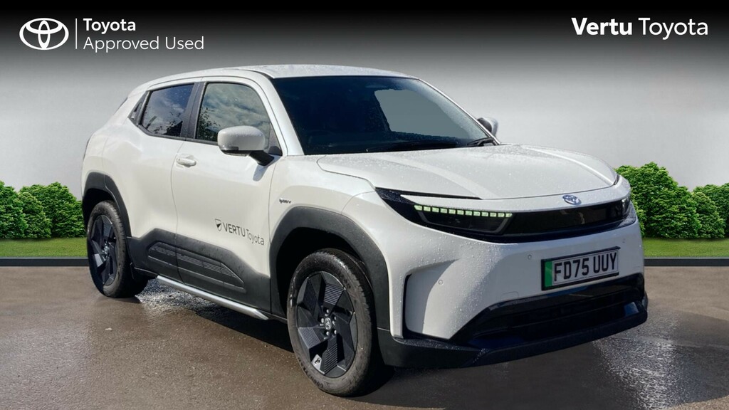 Toyota Urban Cruiser Design White