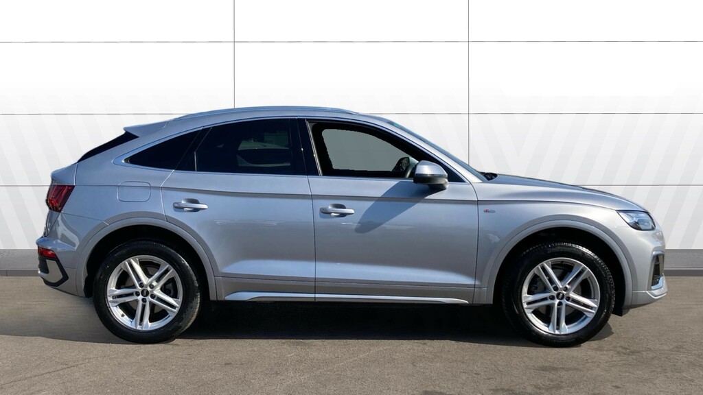 Audi Q5 S Line OV71XXM Silver #5