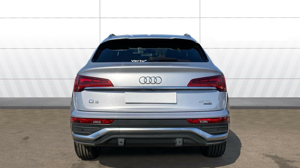 Audi Q5 S Line OV71XXM Silver #6