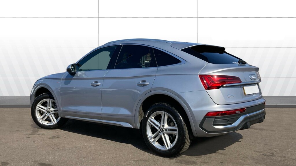 Audi Q5 S Line OV71XXM Silver #2
