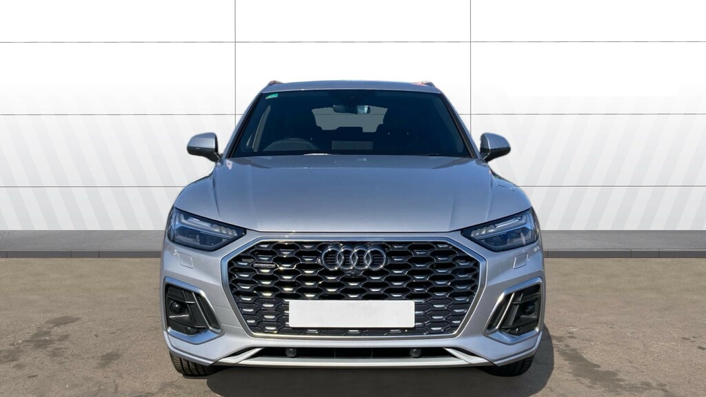 Audi Q5 S Line OV71XXM Silver #3