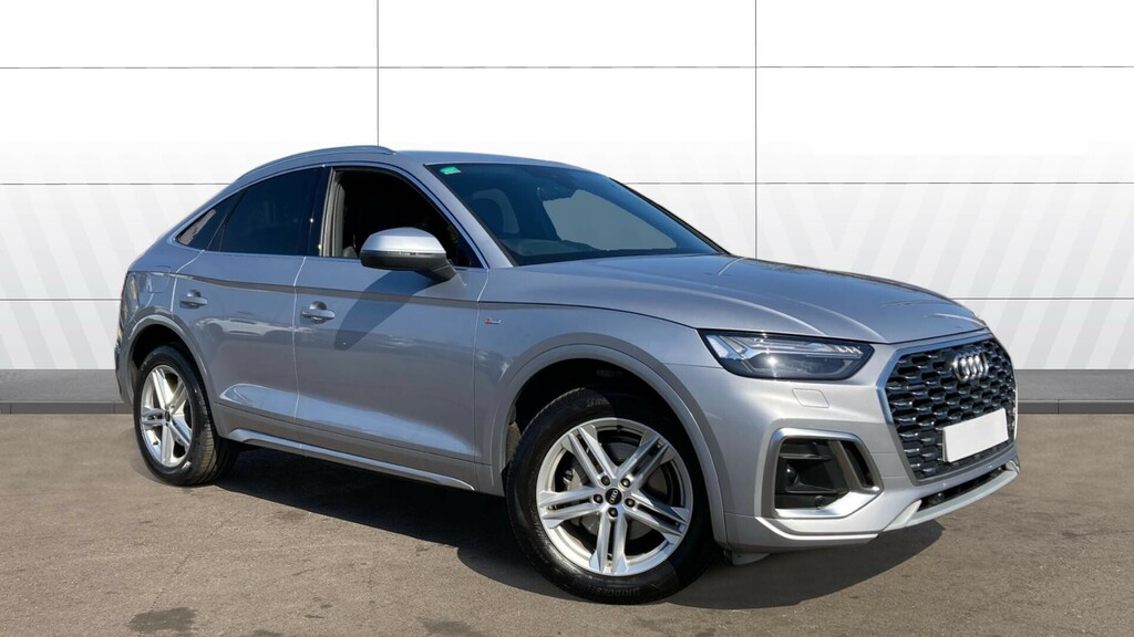Audi Q5 S Line Silver