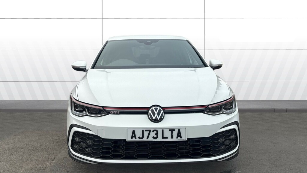 Volkswagen Golf Gti White #3