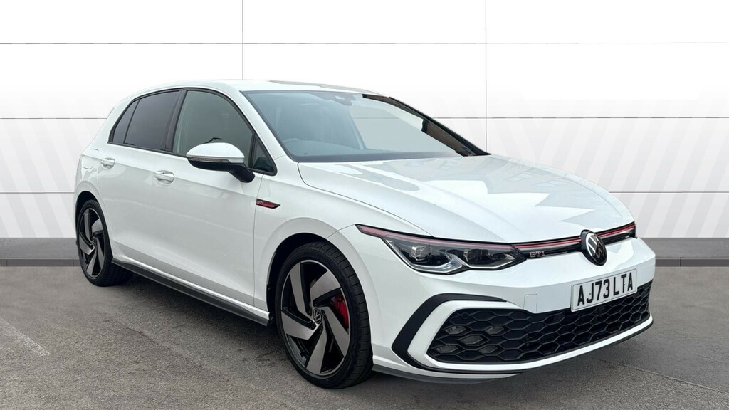 Volkswagen Golf Gti White