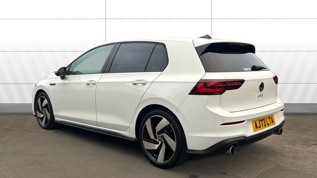 Volkswagen Golf Gti White #2