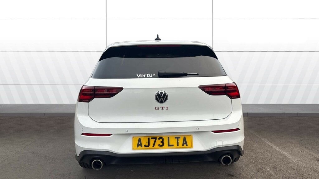 Volkswagen Golf Gti White #6