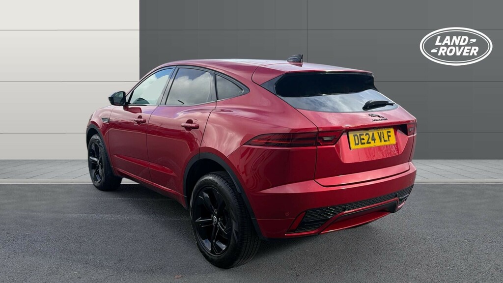 Jaguar E-Pace R-dynamic Se Black DE24VLF Red #2