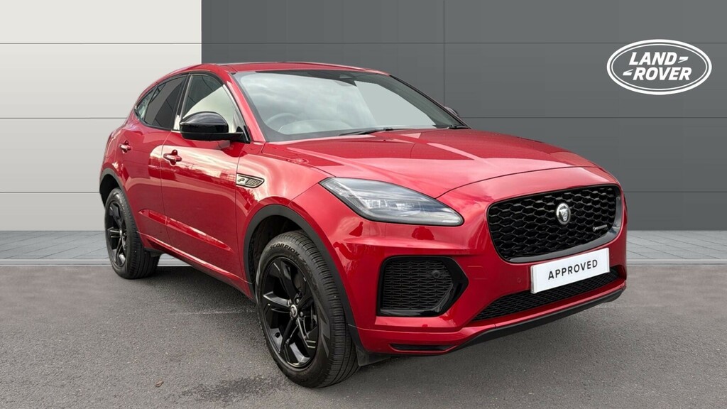 Jaguar E-Pace R-dynamic Se Black Red