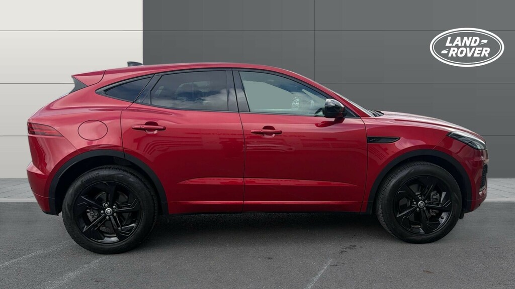 Jaguar E-Pace R-dynamic Se Black DE24VLF Red #5