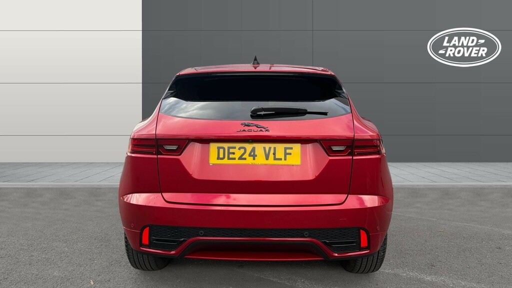 Jaguar E-Pace R-dynamic Se Black DE24VLF Red #6