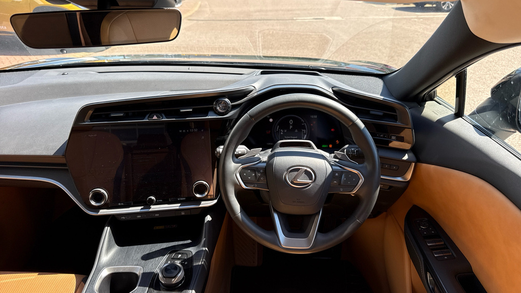 Lexus RZ Premium Black #6