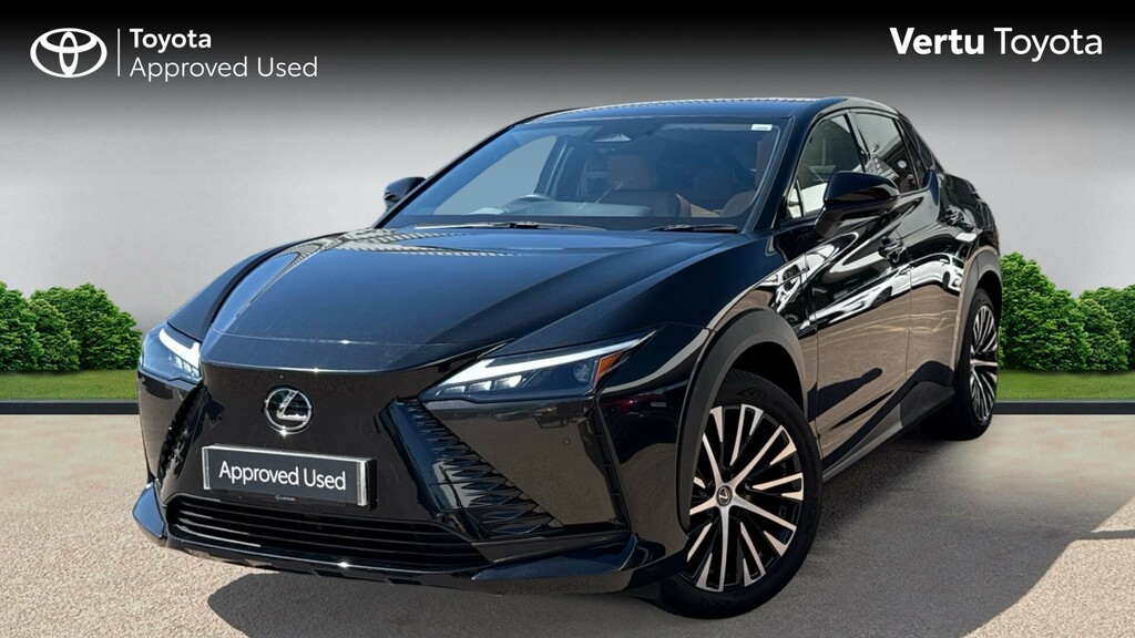 Lexus RZ Premium Black #3