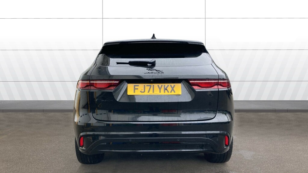 Jaguar F-Pace R-dynamic Hse Black #6